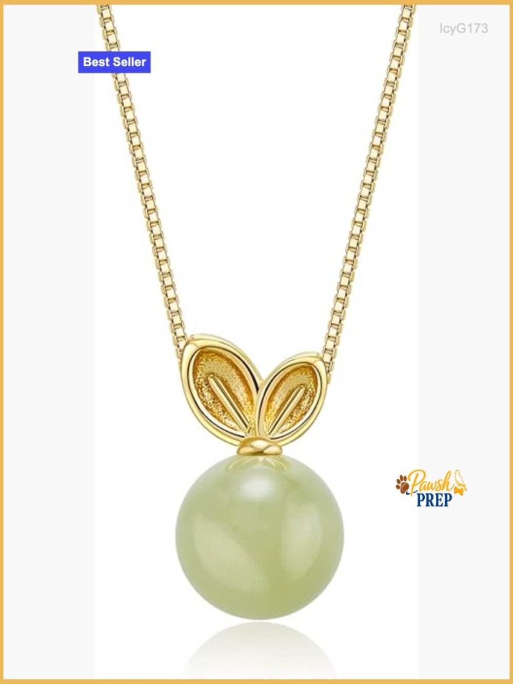 Natural Hetian Jade Rabbit Charm Pendant Necklace and Earring Set Handmade